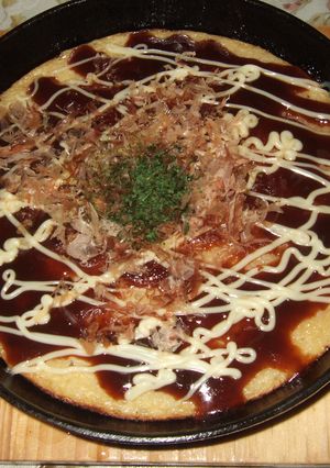 山芋鉄板-レシピのメイン写真