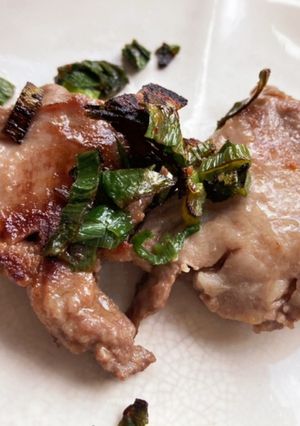 ズボラ厚焼き タンステーキ-レシピのメイン写真