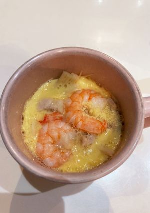 レンジ茶碗蒸し-レシピのメイン写真