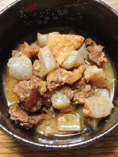 牛すじのどて煮-レシピのメイン写真