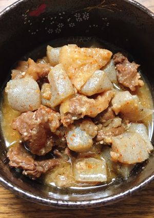 牛すじのどて煮-レシピのメイン写真