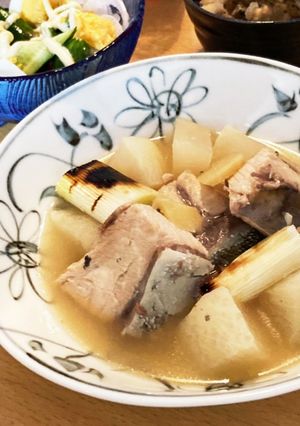 鶏がらスープでぶり大根-レシピのメイン写真