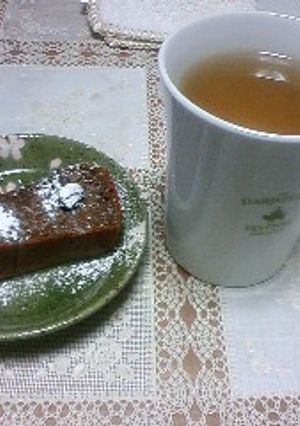 スパイシーなチョコレート豆腐パウンド-レシピのメイン写真