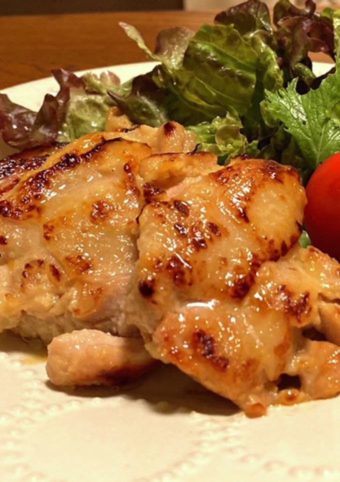 【簡単】柚子香る鶏肉の西京焼き-レシピのメイン写真