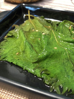しそ醤油漬け-レシピのメイン写真