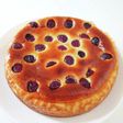 アメリカンチェリーのチーズケーキ♪
