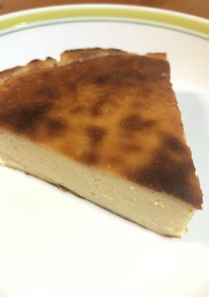バスクチーズケーキ甘さ控えめ-レシピのメイン写真
