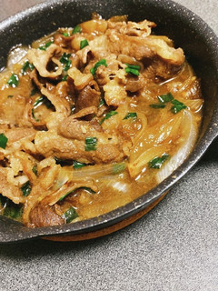 ラム肉と玉ねぎの甘辛焼き-レシピのメイン写真