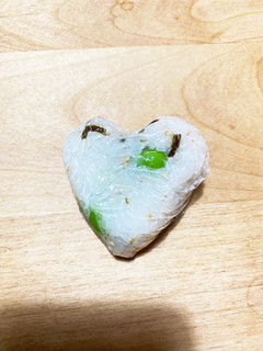 ハート型 おにぎり-レシピのメイン写真