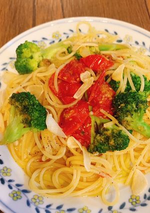 焼き野菜のアーリオオーリオ-レシピのメイン写真