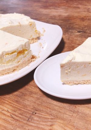 マンゴーレアチーズケーキ-レシピのメイン写真