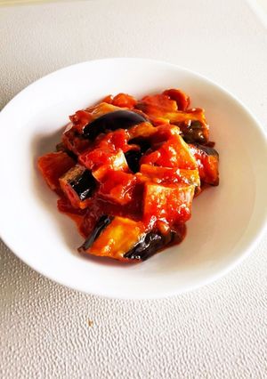 なすのトマト煮-レシピのメイン写真