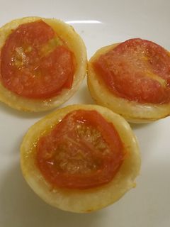 たこ焼き器でまんまるひとくちピザ-レシピのメイン写真