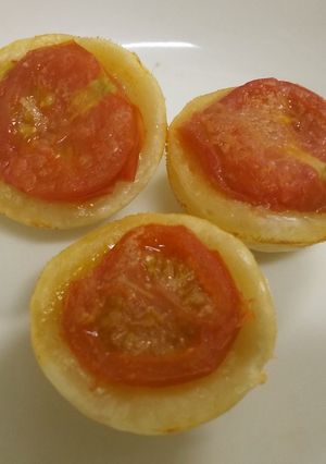 たこ焼き器でまんまるひとくちピザ-レシピのメイン写真