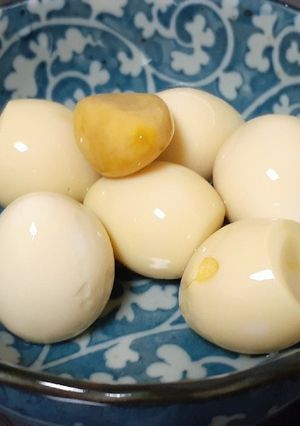 にんにくうずら漬け-レシピのメイン写真