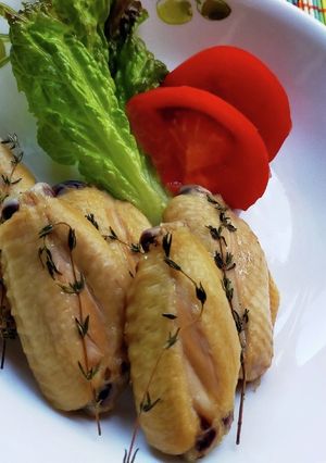 おうちごはん 手羽先の塩焼き♪-レシピのメイン写真
