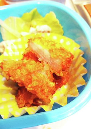 ハムカツ　小麦粉不使用-レシピのメイン写真