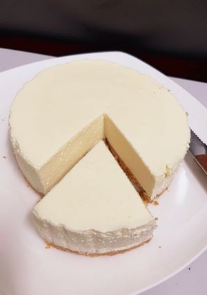 さわやかむっちりレアチーズケーキ-レシピのメイン写真
