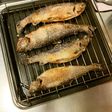 岩魚・山女の塩焼き(オーブン使用)