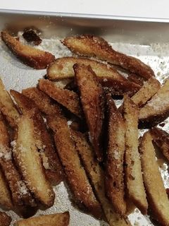 ★焼いて揚げる★残ったパンでラスク-レシピのメイン写真