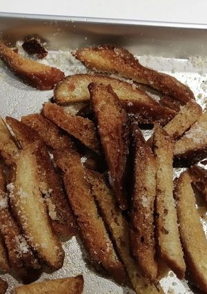 ★焼いて揚げる★残ったパンでラスク-レシピのメイン写真