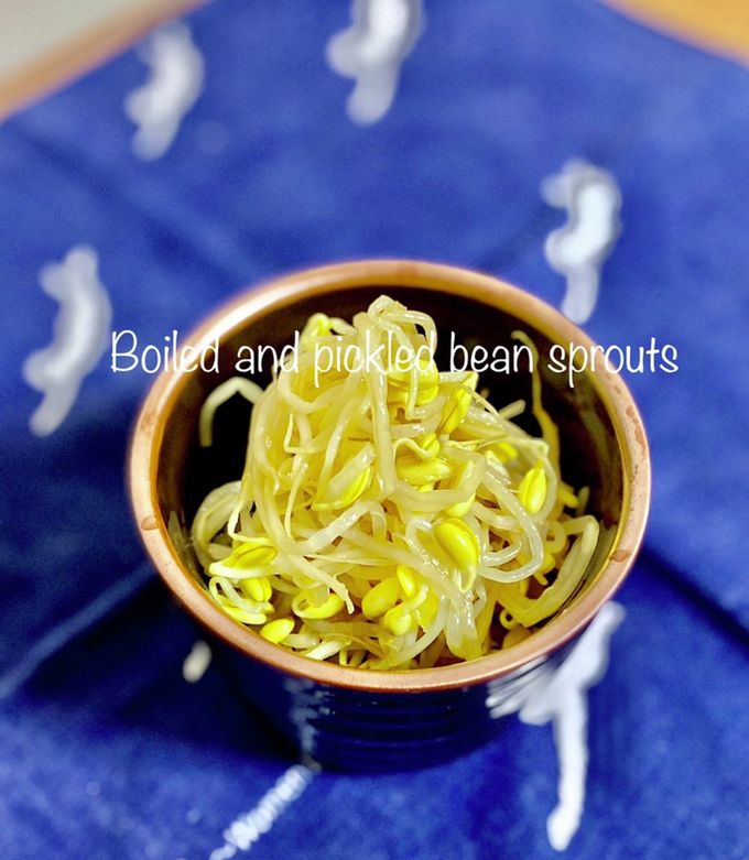 時短 #副菜 レンチン酢もやし by のーかのむすめ 【クックパッド