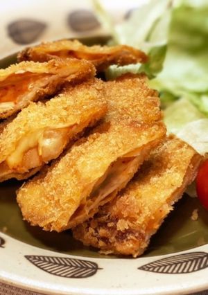 キムチーズカツレツ-レシピのメイン写真