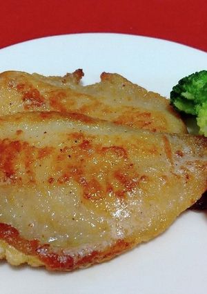 鯛のムニエル～からあげ風味～-レシピのメイン写真