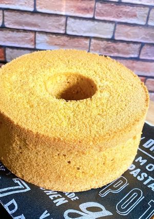 簡単シフォンケーキ　-レシピのメイン写真