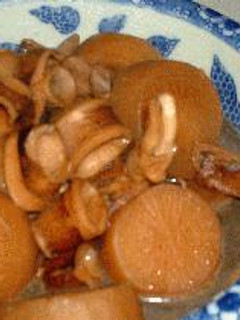 いかと大根の煮物-レシピのメイン写真