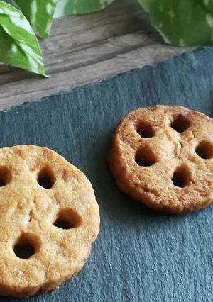 れんこん塩クッキー-レシピのメイン写真