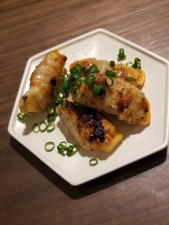 キムチとリンゴの豚肉巻き-レシピのメイン写真