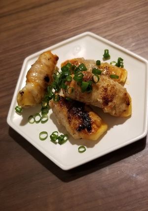 キムチとリンゴの豚肉巻き-レシピのメイン写真