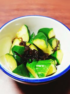 簡単◎きゅうりの塩昆布和え-レシピのメイン写真