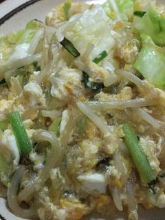 もやしのあんかけ炒め-レシピのメイン写真