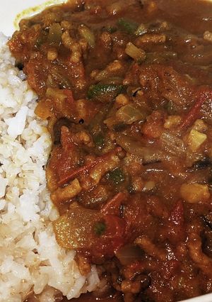 インド風スパイシーカレーライス-レシピのメイン写真