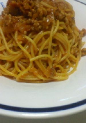 ケチャップde簡単トマトとチーズのパスタ-レシピのメイン写真