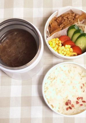 自分弁当・5月20日-レシピのメイン写真