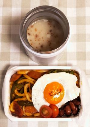 自分弁当・5月21日-レシピのメイン写真