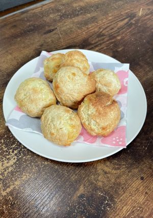 めっちゃ簡単チーズスコーン-レシピのメイン写真