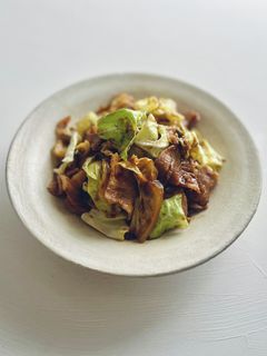 フライパンで簡単、豚バラ肉の回鍋肉。-レシピのメイン写真