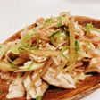 【簡単副菜】ささみとみょうがの梅肉和え