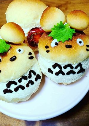 豆腐クリーム！トトロのマリトッツォ-レシピのメイン写真