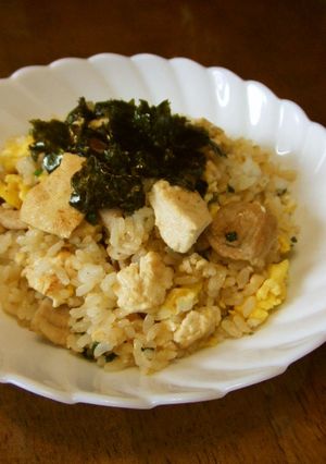 豚肉入り✾豆腐チャーハン-レシピのメイン写真