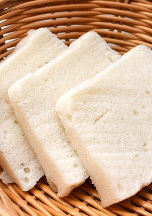 卵・BPなし！レンジと器１つで米粉パン-レシピのメイン写真