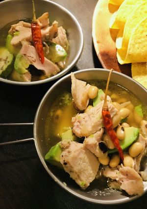 メキシカンスープ-レシピのメイン写真