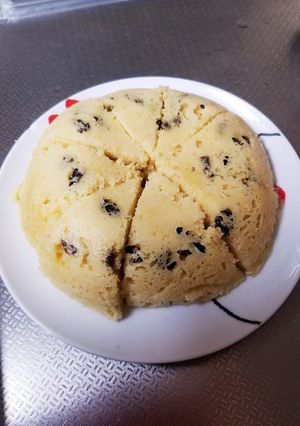 マーラーカオ風　レンジで蒸しパン-レシピのメイン写真