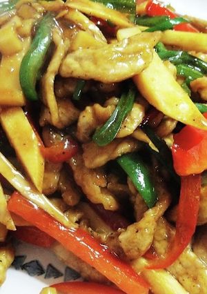 雑い青椒肉絲-レシピのメイン写真