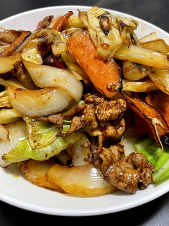 豚小間で作る回鍋肉-レシピのメイン写真