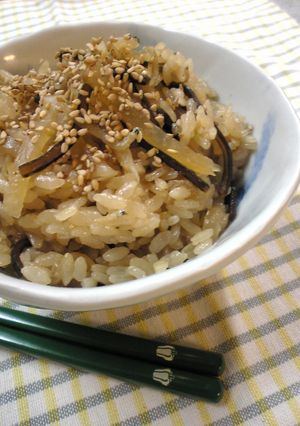 ✿じゃこの香りの大根ご飯✿-レシピのメイン写真